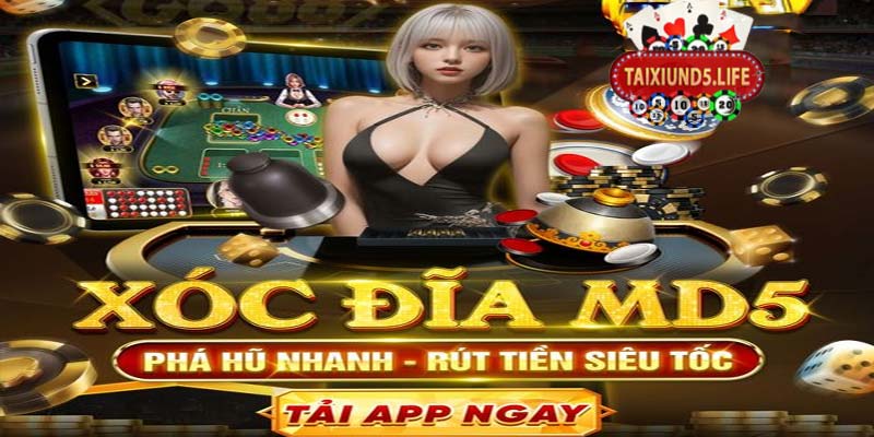 Giới thiệu nhà cái Tài Xỉu MD5 – Top 1 game đổi thưởng Việt Nam