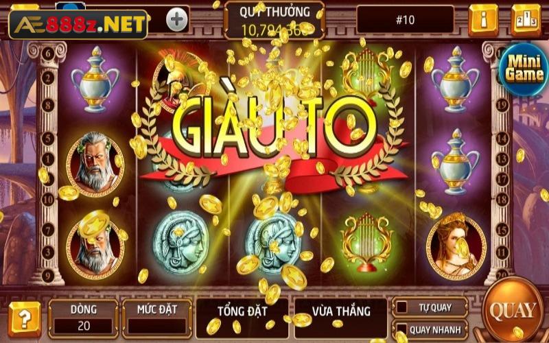 Những sản phẩm thường được tổ chức tại casino online