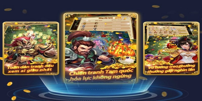 So với các trò chơi khác, game bắn cá Tam Quốc có những tính năng vượt trội