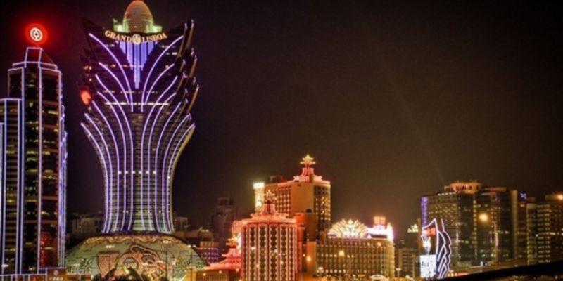 Vẻ đẹp choáng ngợp của sòng bài Grand Lisboa