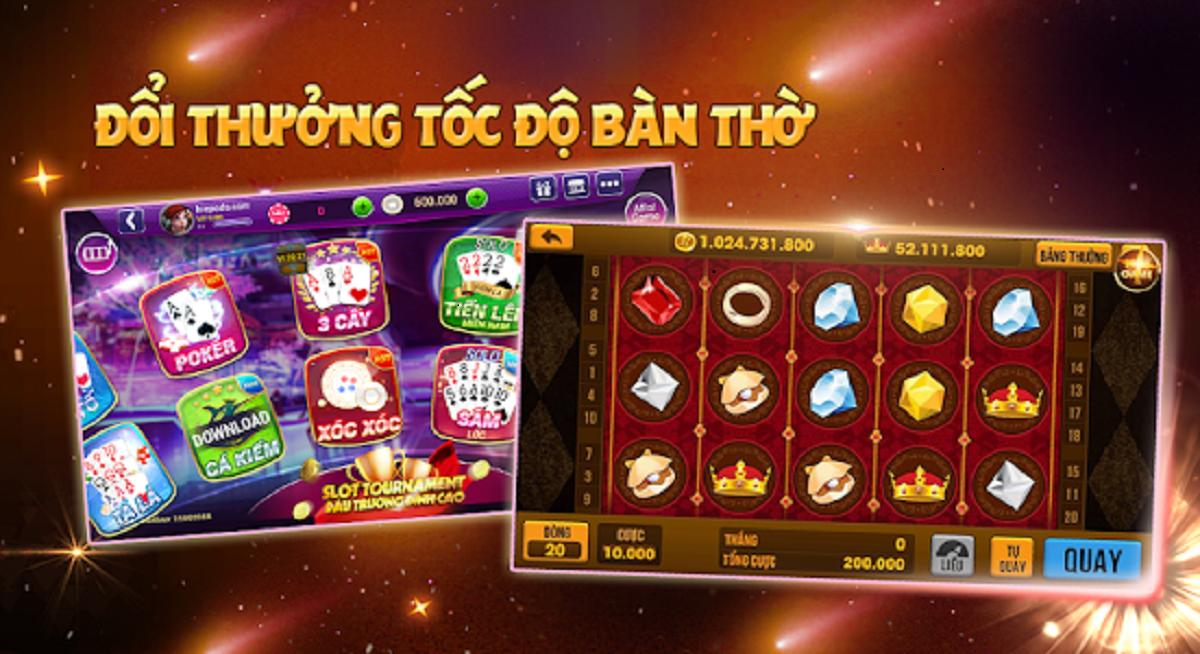 Những trò chơi phổ biến trong game bài đổi thưởng ABC88