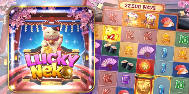 Điều độc đáo có tại trò chơi Lucky Neko