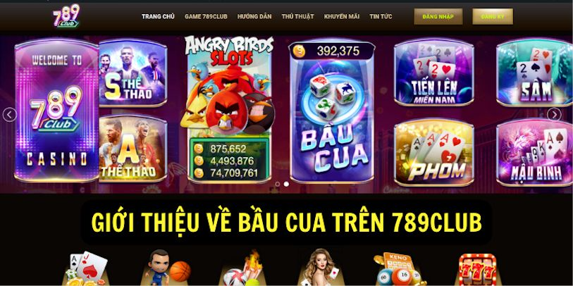 Mẹo chơi bầu cua 789Club để luôn thắng lớn