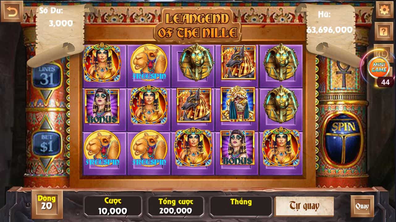 Các trò chơi slot độc đáo và phong phú chỉ có tại 789club